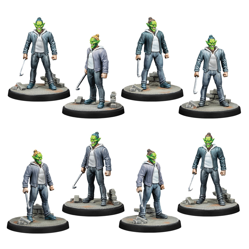 Marvel: Crisis Protocol Alliances - Night of the Goblin +++Pre-order (4/9/26)+++