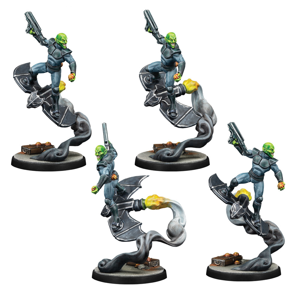 Marvel: Crisis Protocol Alliances - Night of the Goblin +++Pre-order (4/9/26)+++