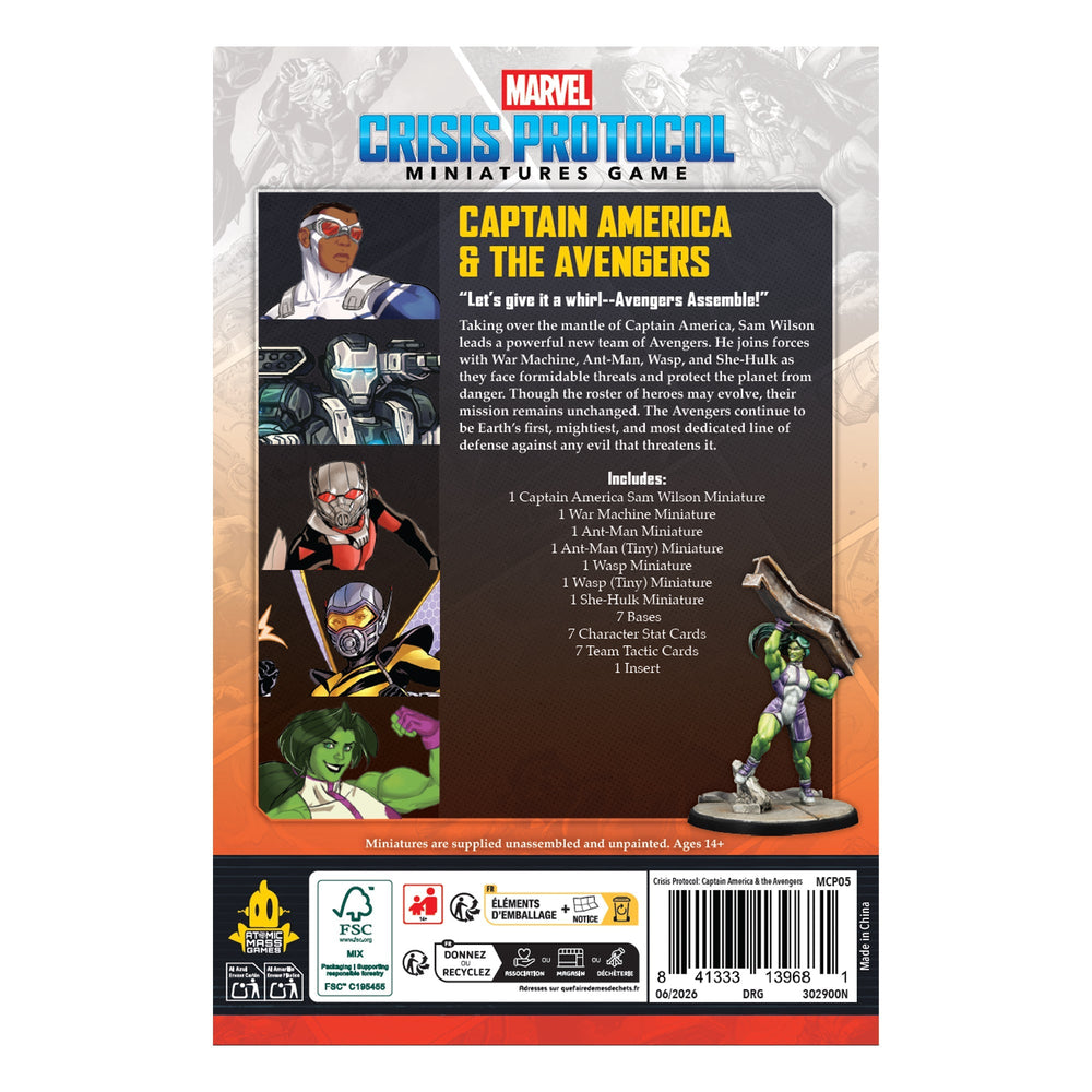 Captain America & The Avengers