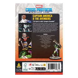 Captain America & The Avengers