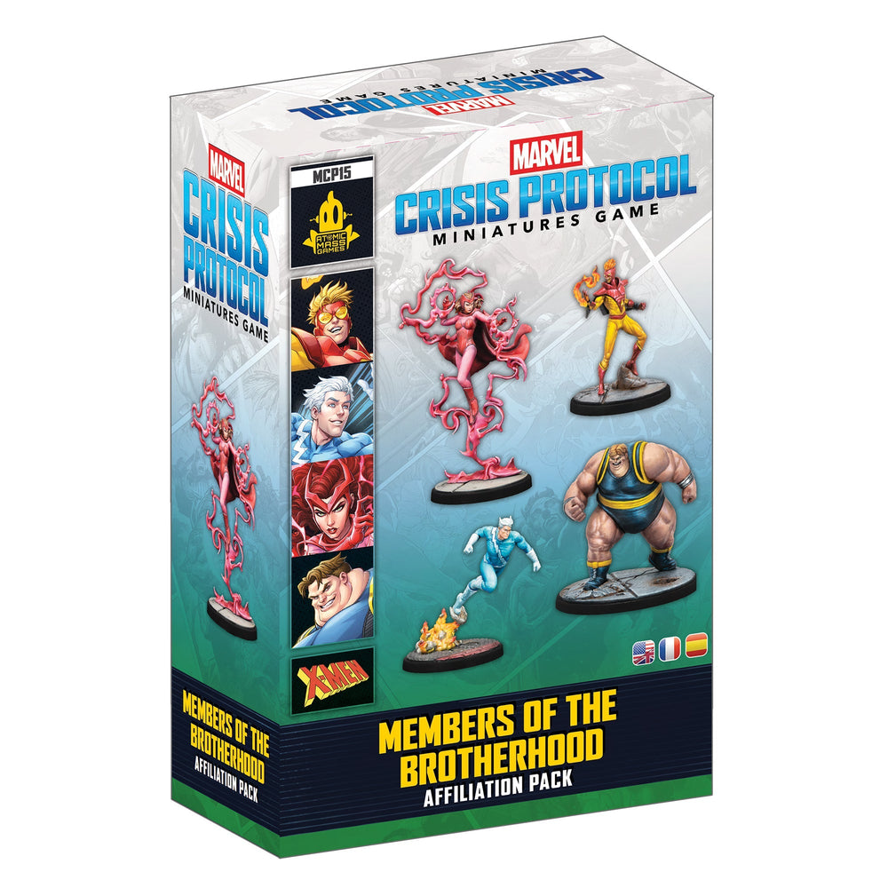 Members of the Brotherhood Affiliation Pack +++Pre-order (18/9/26)+++