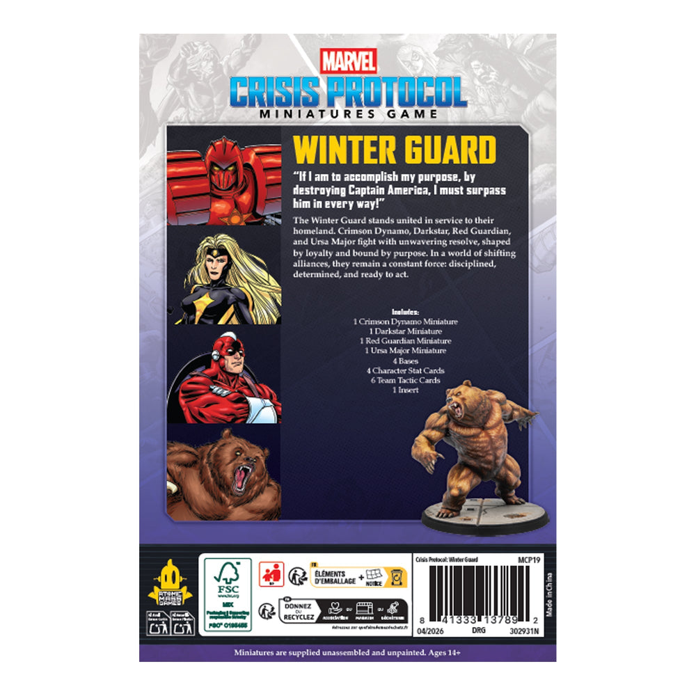 Winter Guard Affiliation Pack