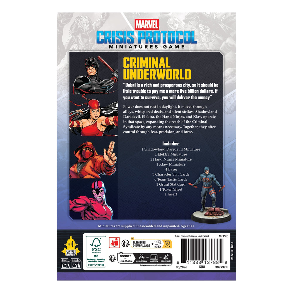 Criminal Underworld