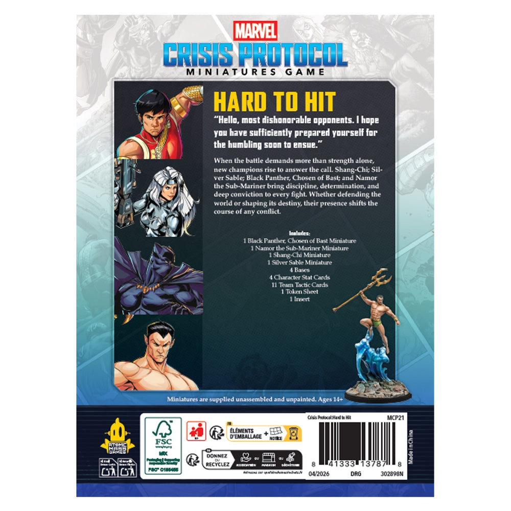 Hard to Hit