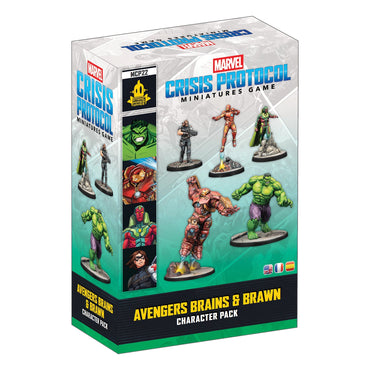 Avengers Brains & Brawn