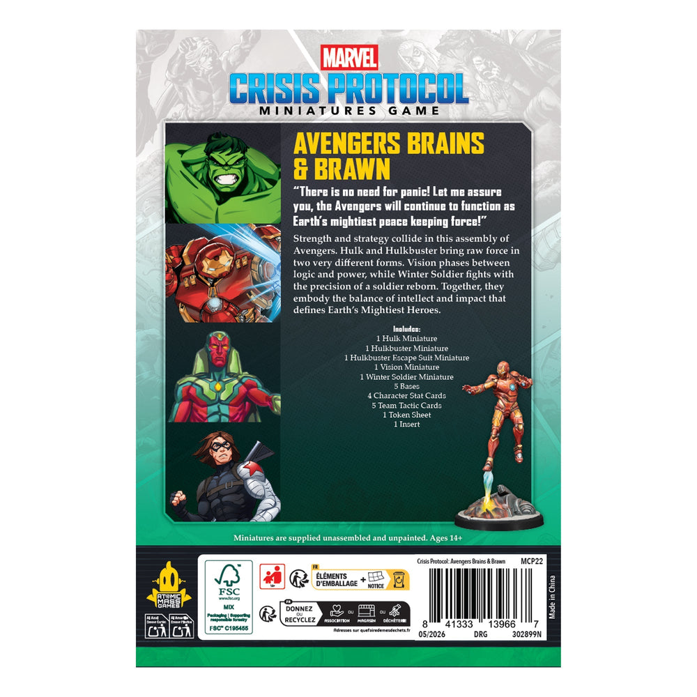 Avengers Brains & Brawn