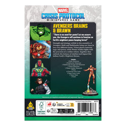 Avengers Brains & Brawn