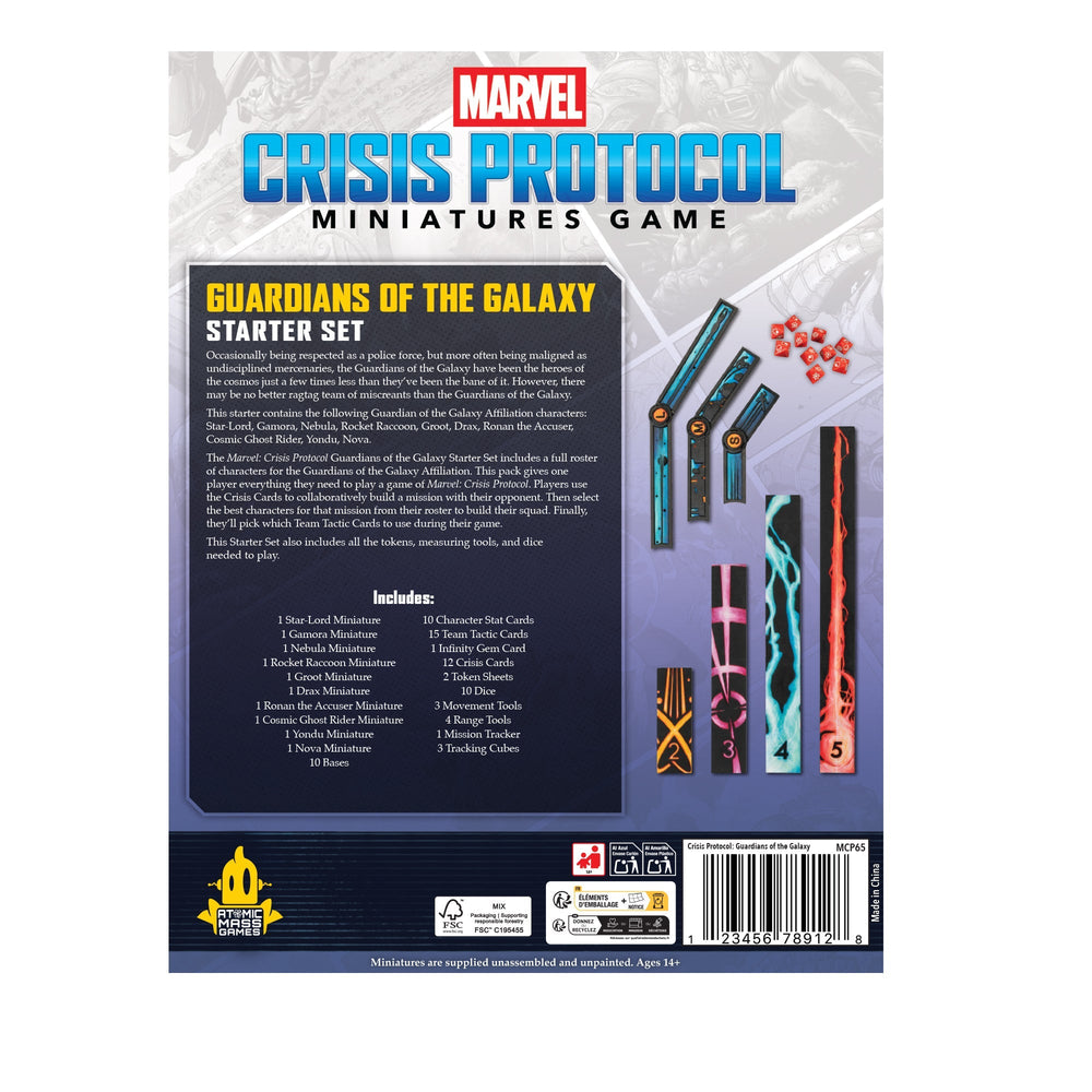 Guardians of the Galaxy Starter Set +++Pre-order (26/6/26)+++