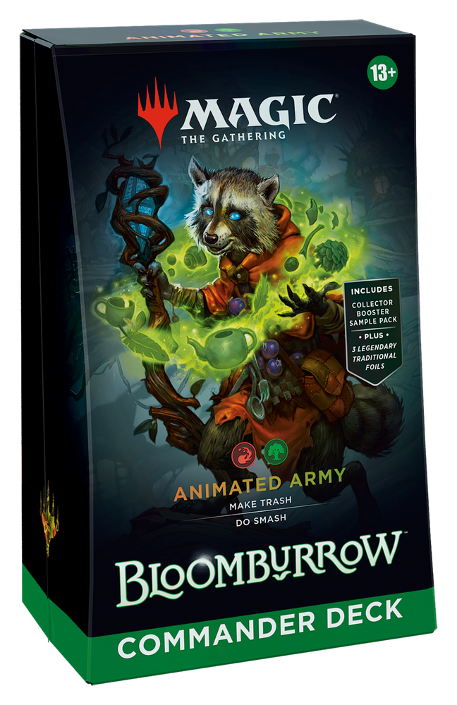 Bloomburrow - Commander Deck (Animated Army)