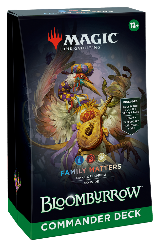 Bloomburrow - Commander Deck (Family Matters)