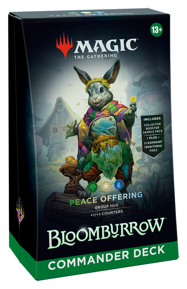 Bloomburrow - Commander Deck (Peace Offering)