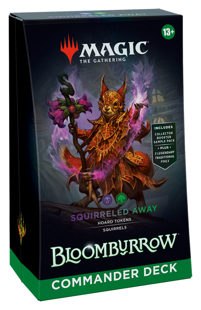 Bloomburrow - Commander Deck (Squirreled Away)