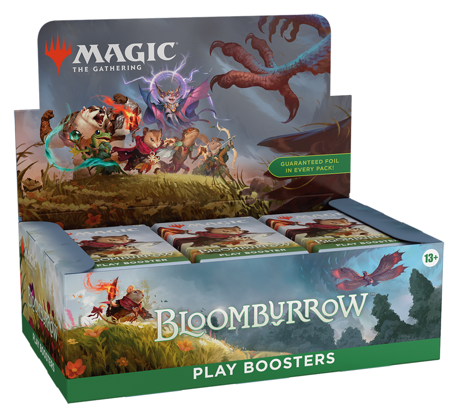 Bloomburrow - Play Booster Display