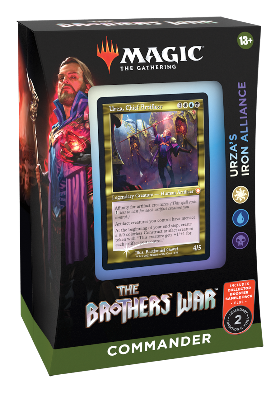 The Brothers' War - Commander Deck (Urza's Iron Alliance)