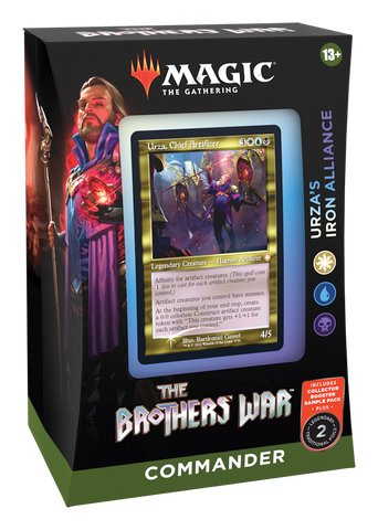 The Brothers' War - Commander Deck (Urza's Iron Alliance)