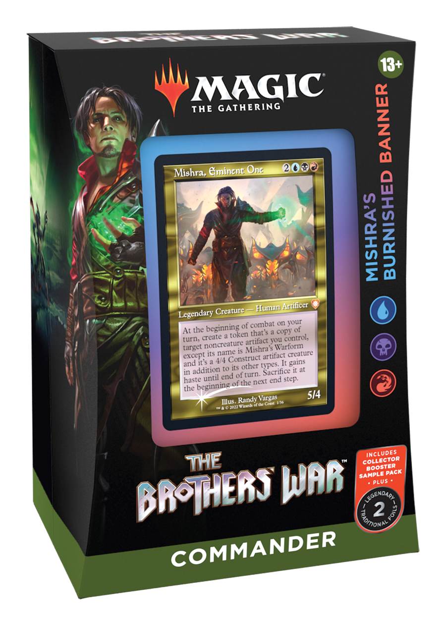 The Brothers' War - Commander Deck (Mishra's Burnished Banner)