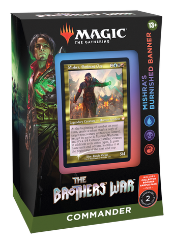 The Brothers' War - Commander Deck (Mishra's Burnished Banner)