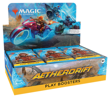 Aetherdrift - Play Booster Box +++Pre-order (7/2/25)+++