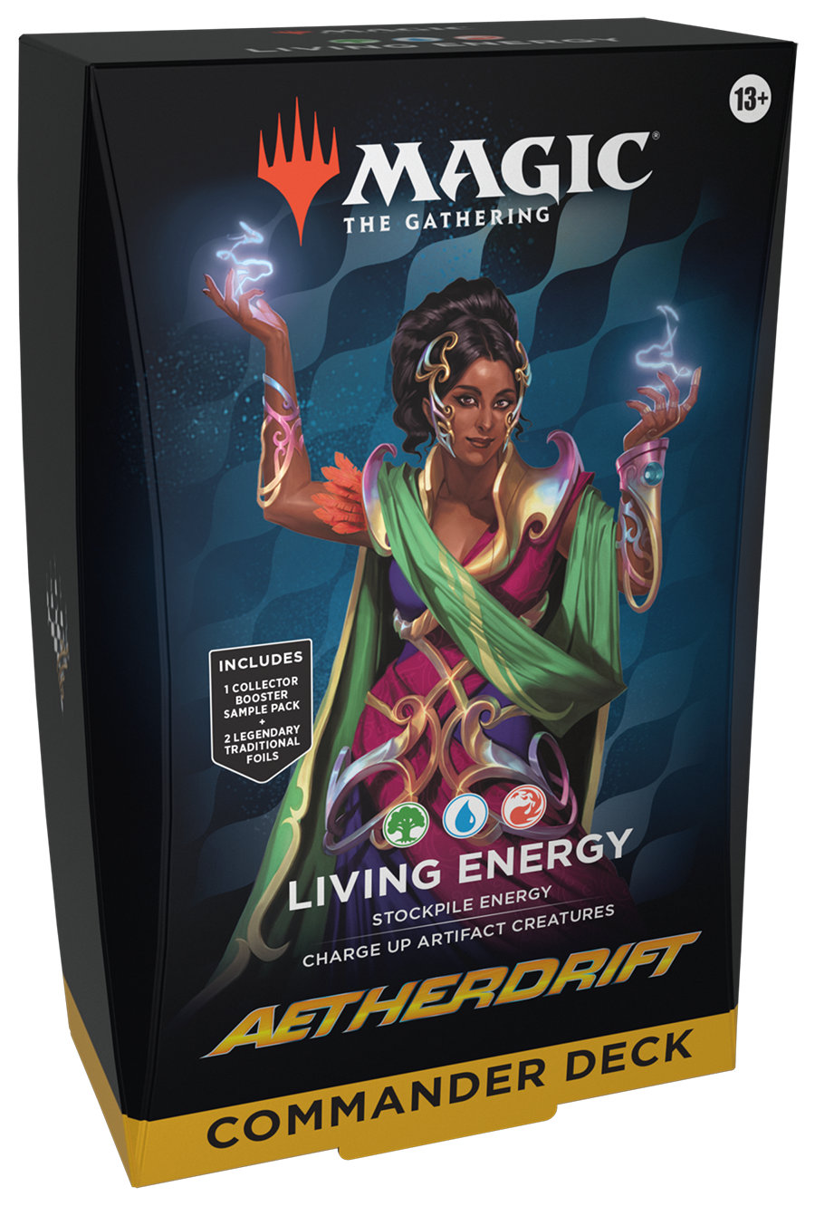 Aetherdrift - Commander Deck (Living Energy) +++Pre-order (7/2/25)+++