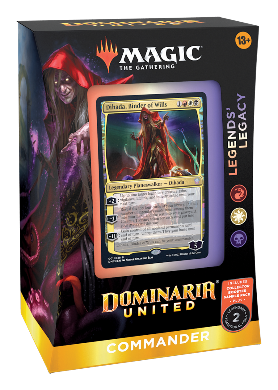 Dominaria United - Commander Deck (Legends' Legacy)