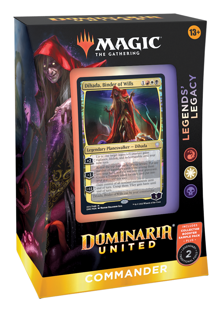 Dominaria United - Commander Deck (Legends' Legacy)