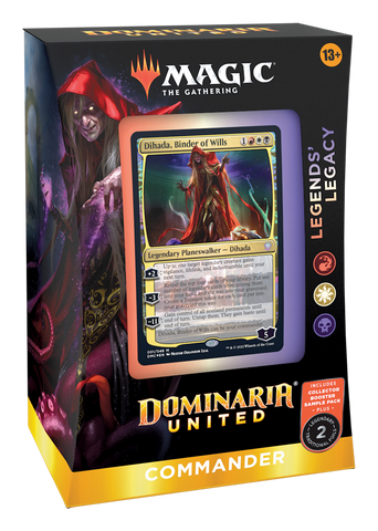 Dominaria United - Commander Deck (Legends' Legacy)