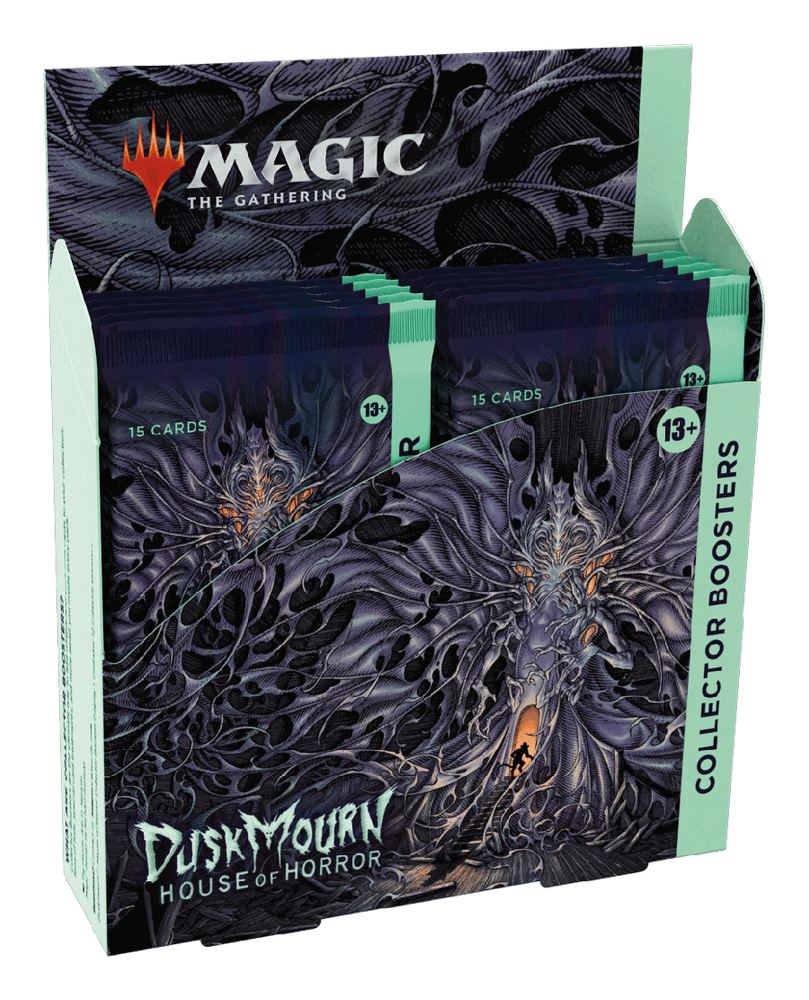 Duskmourn: House of Horror - Collector Booster Display