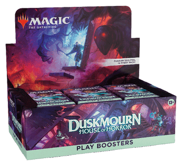 Duskmourn: House of Horror - Play Booster Display