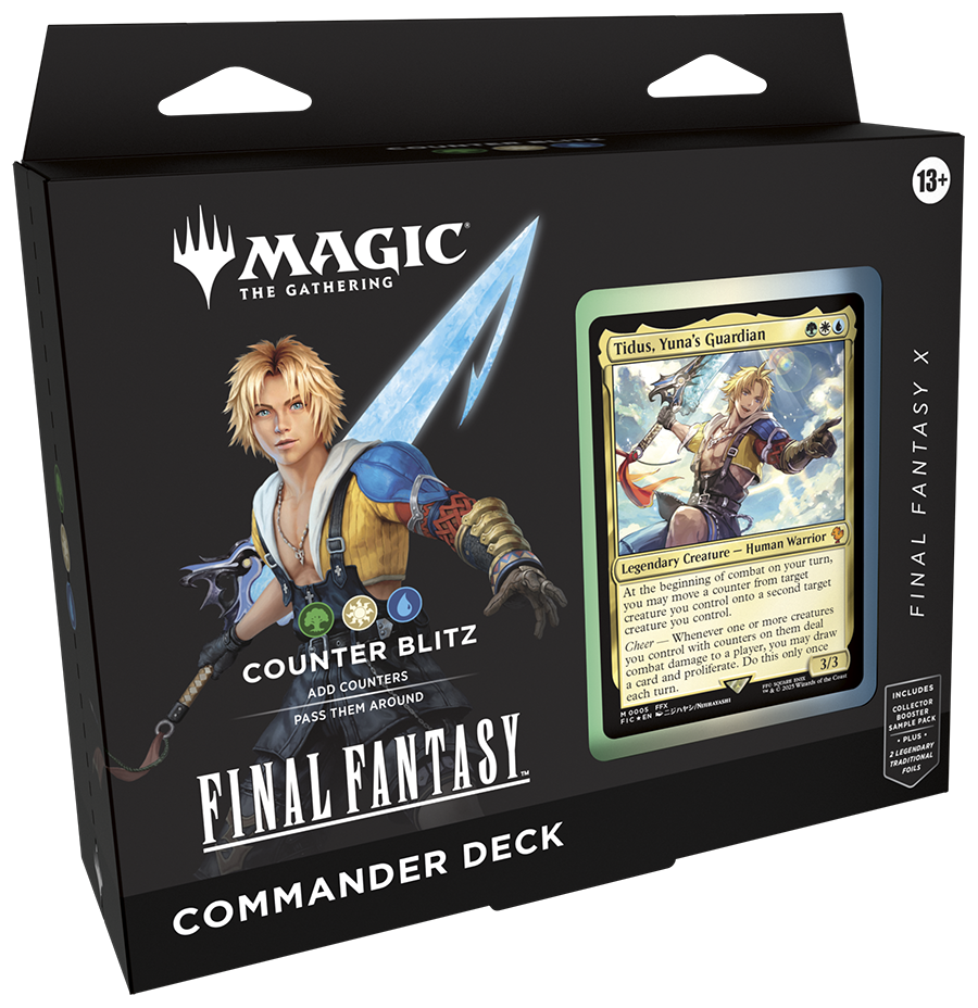 Final Fantasy - Commander Deck (Counter Blitz)