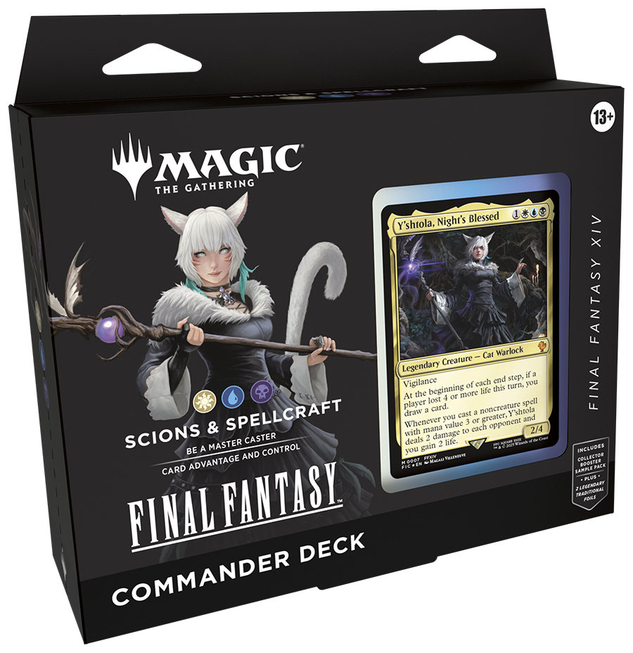 Final Fantasy - Commander Deck (Scions & Spellcraft)