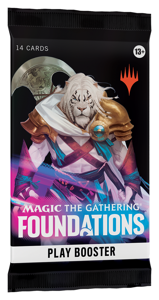 Foundations - Play Booster Pack +++Pre-order (8/11/24)+++