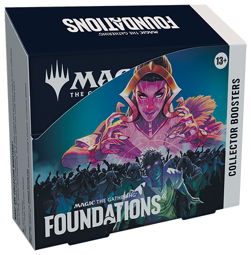 Foundations - Collector Booster Display +++Pre-order (8/11/24)+++