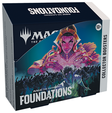 Foundations - Collector Booster Display +++Pre-order (8/11/24)+++