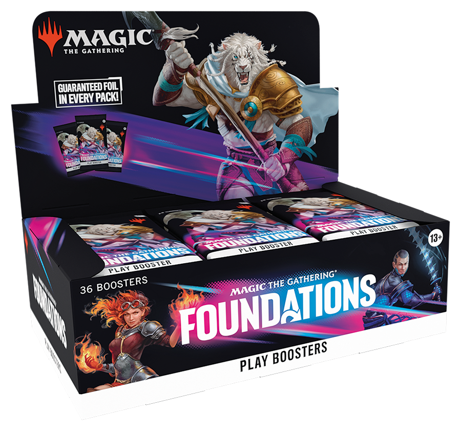 Foundations - Play Booster Display +++Pre-order (8/11/24)+++