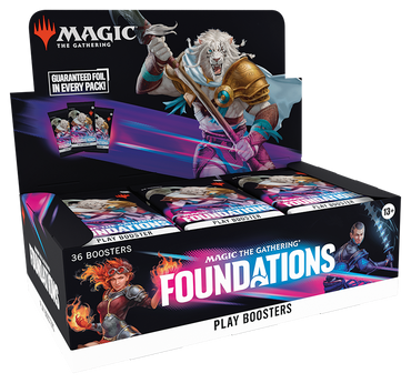 Foundations - Play Booster Display +++Pre-order (8/11/24)+++