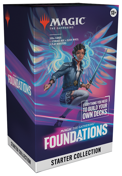 Foundations - Starter Collection +++Pre-order (8/11/24)+++