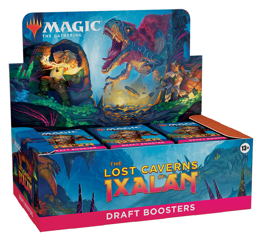 The Lost Caverns of Ixalan - Draft Booster Display