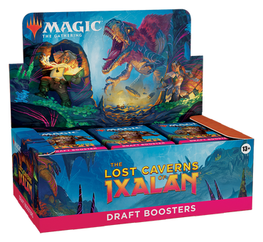 The Lost Caverns of Ixalan - Draft Booster Display