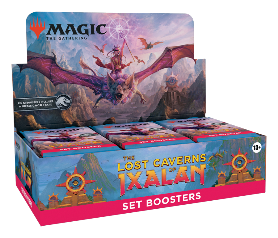 The Lost Caverns of Ixalan - Set Booster Display