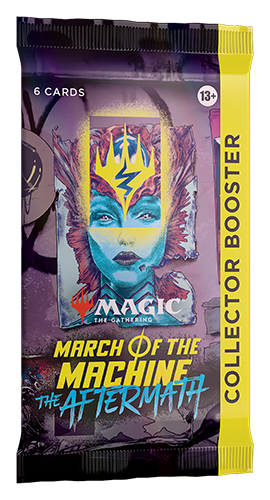 March of the Machine: The Aftermath - Collector Booster Pack +++CLEARANCE+++