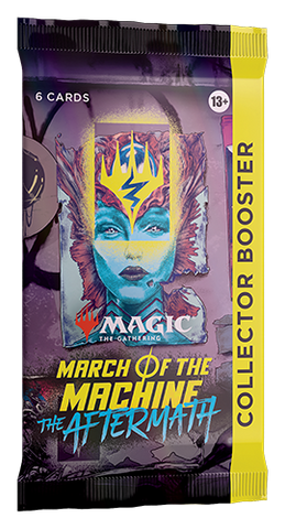 March of the Machine: The Aftermath - Collector Booster Pack +++CLEARANCE+++