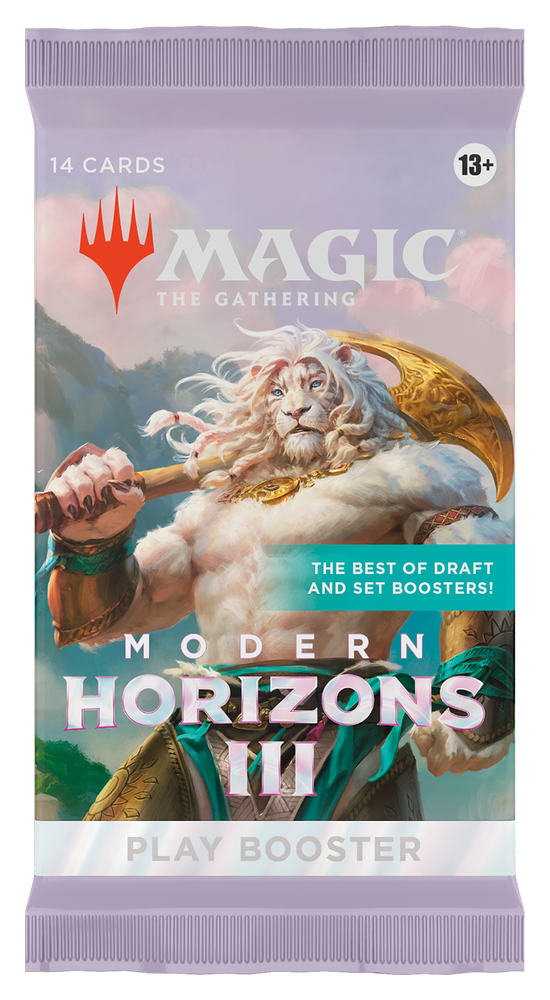 Modern Horizons 3 - Play Booster Pack