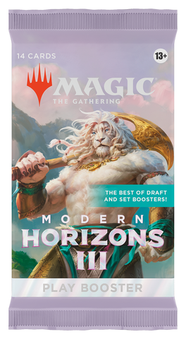 Modern Horizons 3 - Play Booster Pack