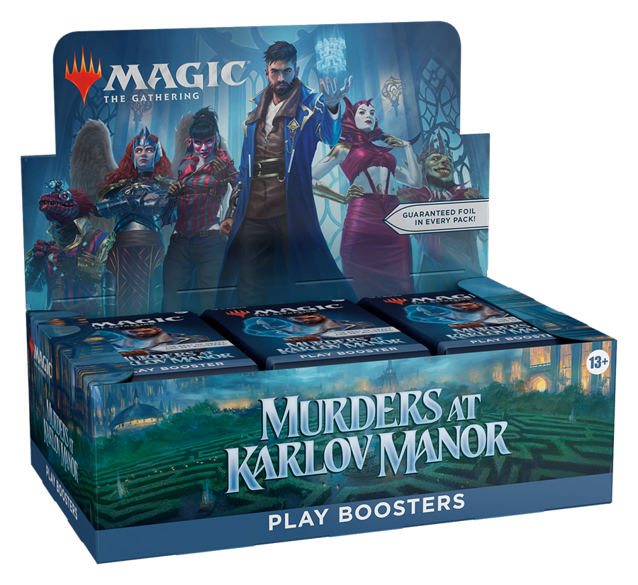 Murders at Karlov Manor - Play Booster Display +++CLEARANCE+++