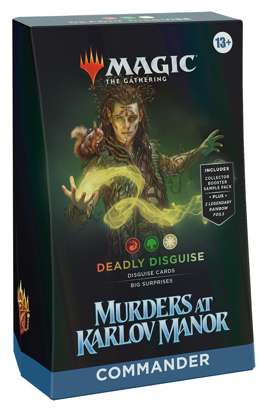 Murders at Karlov Manor - Commander Deck (Deadly Disguise)