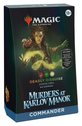 Murders at Karlov Manor - Commander Deck (Deadly Disguise)