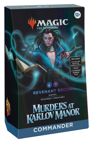 Murders at Karlov Manor - Commander Deck (Revenant Recon)