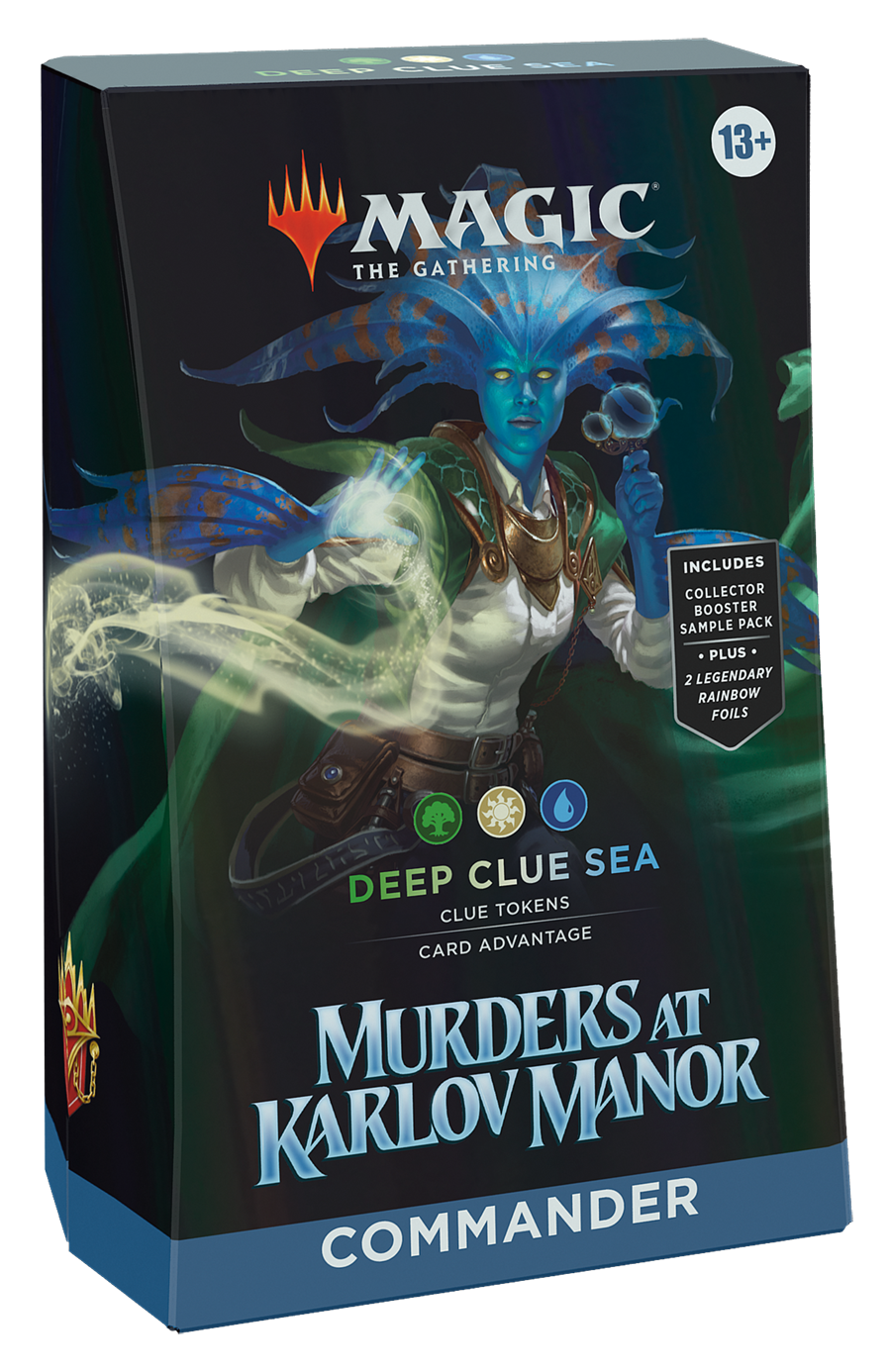 Murders at Karlov Manor - Commander Deck (Deep Clue Sea)