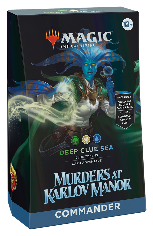 Murders at Karlov Manor - Commander Deck (Deep Clue Sea)