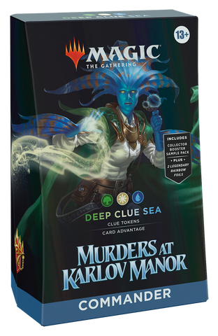 Murders at Karlov Manor - Commander Deck (Deep Clue Sea)